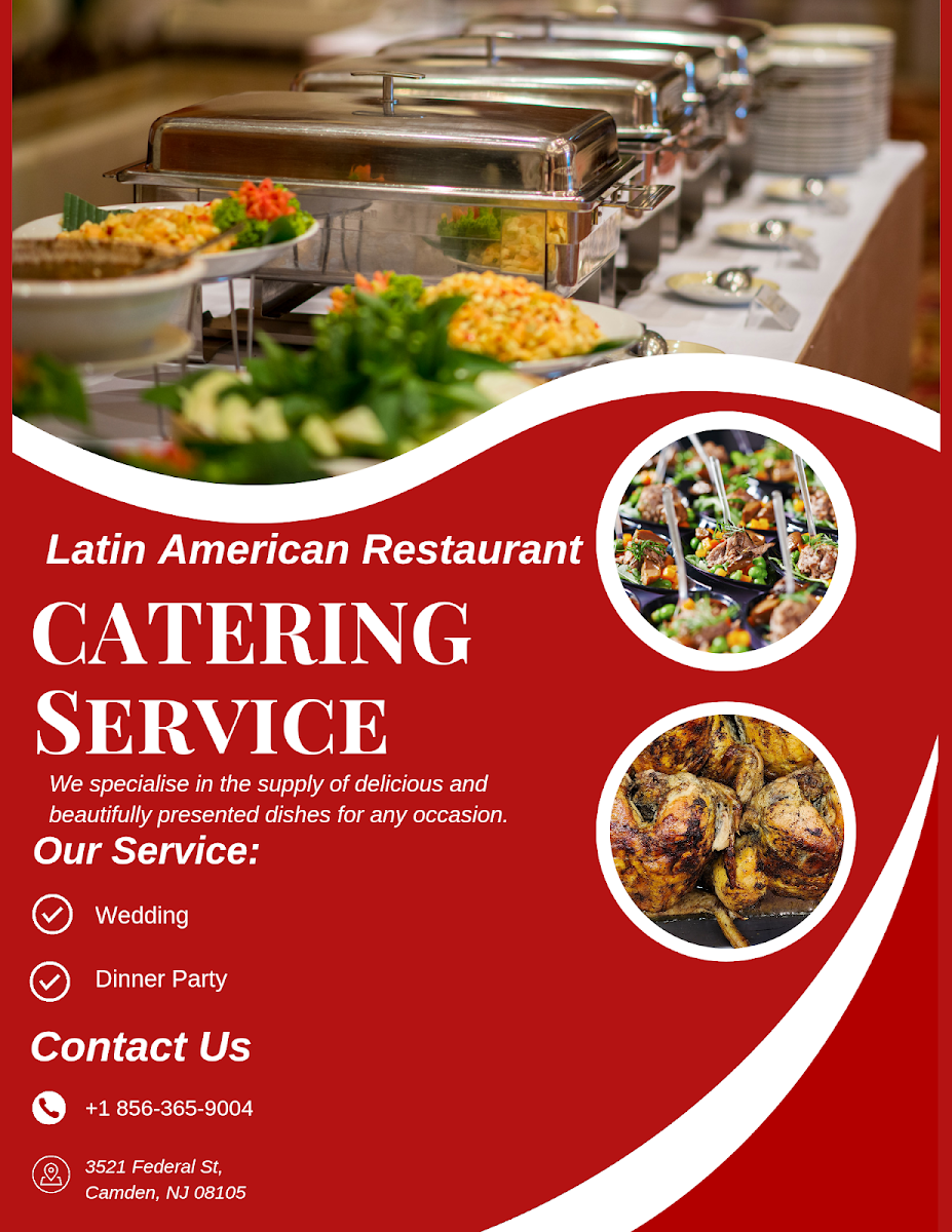 Latin American Restaurant Menu - Image 2