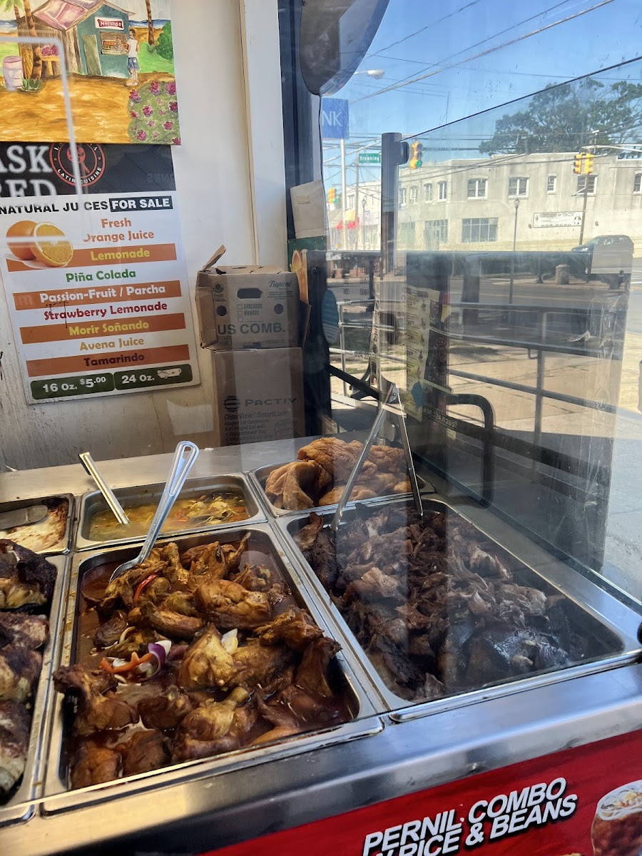 Latin American Restaurant Menu - Image 5